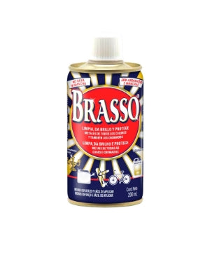 Polidor de Metais Brasso 200ml