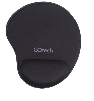 Mouse Pad com Apoio Ergonômico Go Tech VB91 Preto