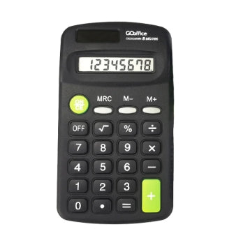 Calculadora de Bolso Go Office 8 dígitos