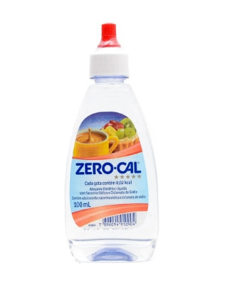 Adoçante líquido 100 ml Zero Cal