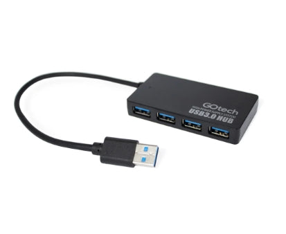 Hub USB 3.0 Go Tech 4 Portas USB