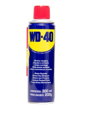 Lubrificante Multiuso Aerossol WD-40 300ml