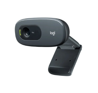 Webcam Vídeo Chamada Logitech C270 960-000947 HD 720P