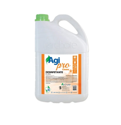 Desinfetante Floral 5 Litros | Archote Agipro Cleene