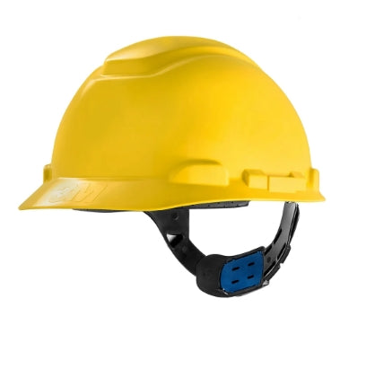 Capacete 3M H700 Aba Frontal com Suspensão Amarelo