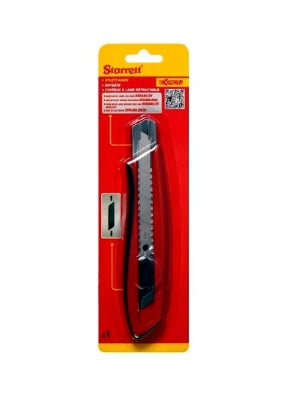 Estilete Starrett KUX025-S Trava Automática 18mm