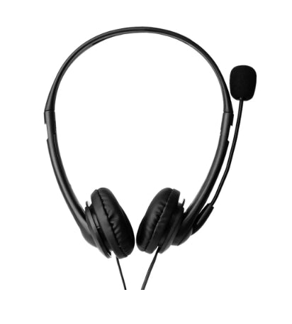 Headset P2 Go Tech 0H110 Biauricular Preto