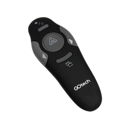 Apresentador sem Fio Go Tech C-RLP801