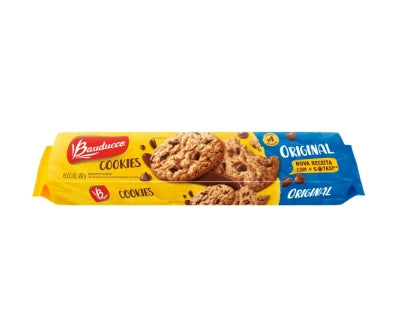 Biscoito Cookies Bauducco Gotas de Chocolate 100g