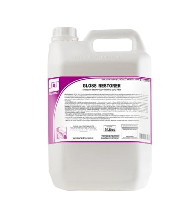 Limpador de Piso Gloss Restorer 5 Litros | Spartan